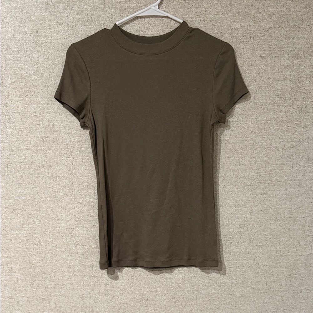 a new day Olive Short Sleeve Tee
